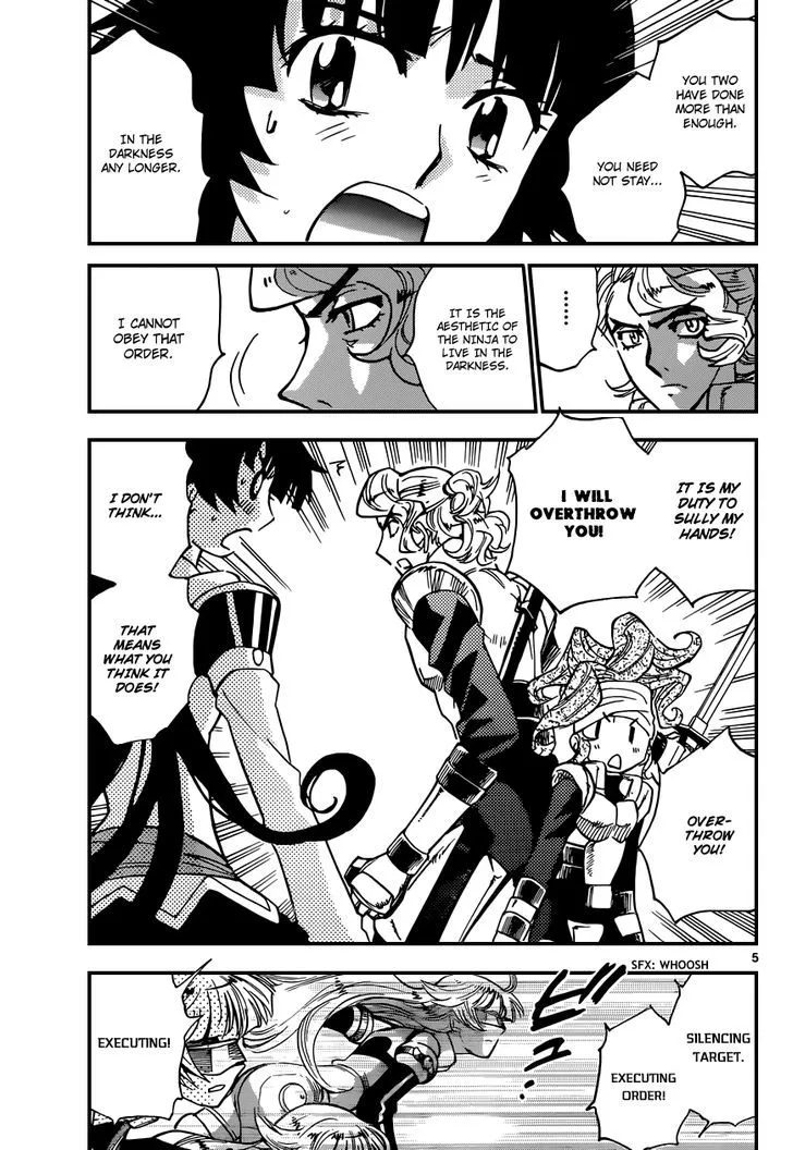 Zettai Karen Children Chapter 336 page 6 - 