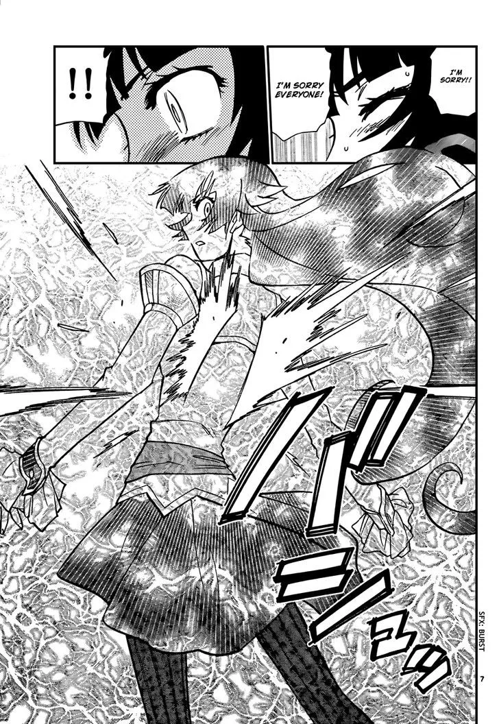 Zettai Karen Children Chapter 336 page 8 - 