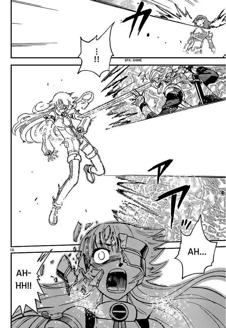 Zettai Karen Children Chapter 336 page 10 - 
