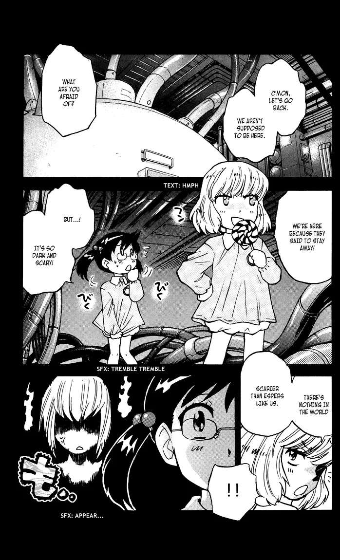 Zettai Karen Children Chapter 337.1 page 11 - 