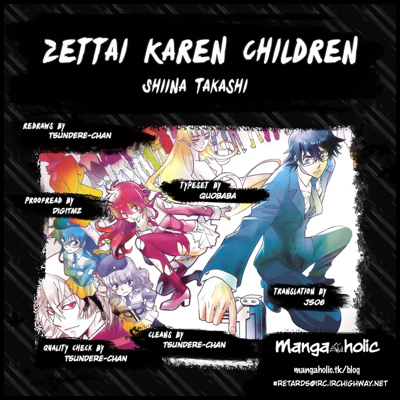 Zettai Karen Children Chapter 337.1 page 3 - 