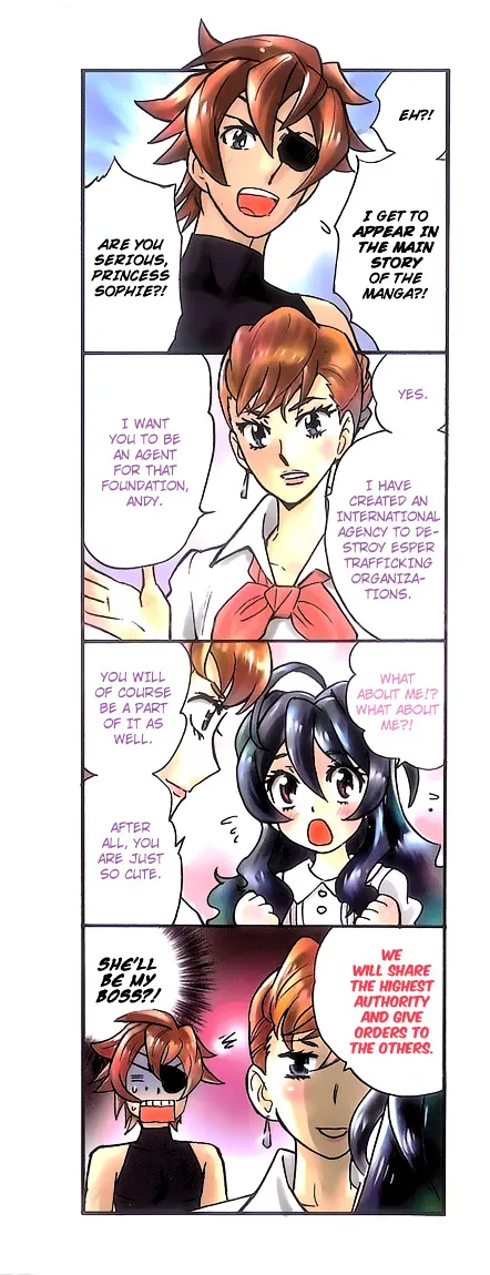 Zettai Karen Children Chapter 337.1 page 4 - 