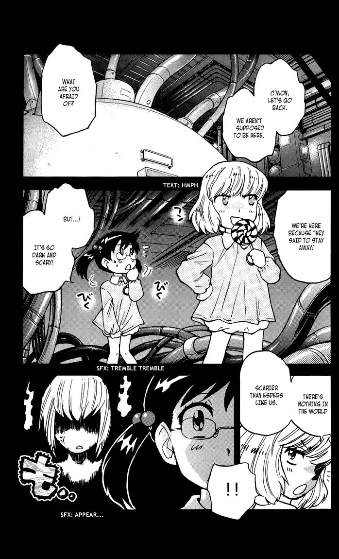 Zettai Karen Children Chapter 337.5 page 11 - 
