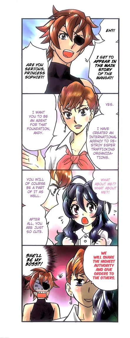Zettai Karen Children Chapter 337.5 page 4 - 