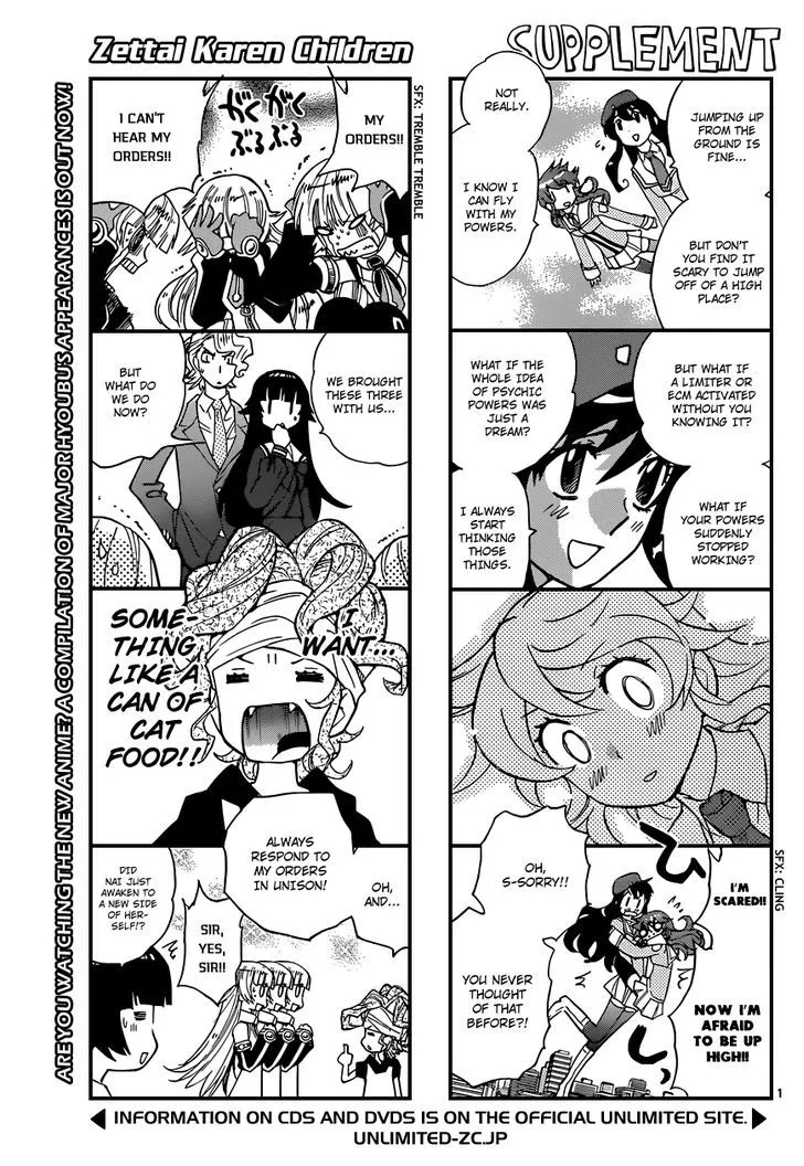 Zettai Karen Children Chapter 337 page 2 - 