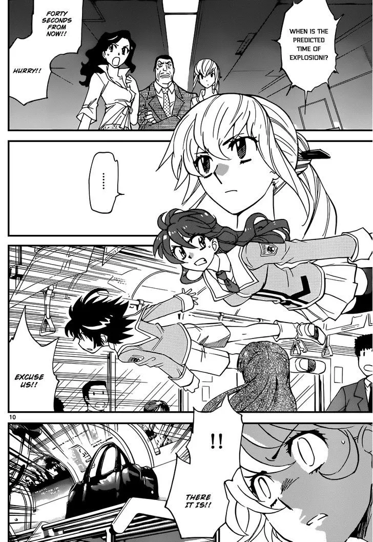 Zettai Karen Children Chapter 337 page 11 - 