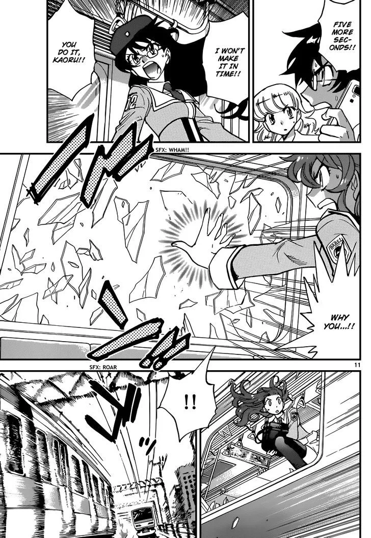 Zettai Karen Children Chapter 337 page 12 - 