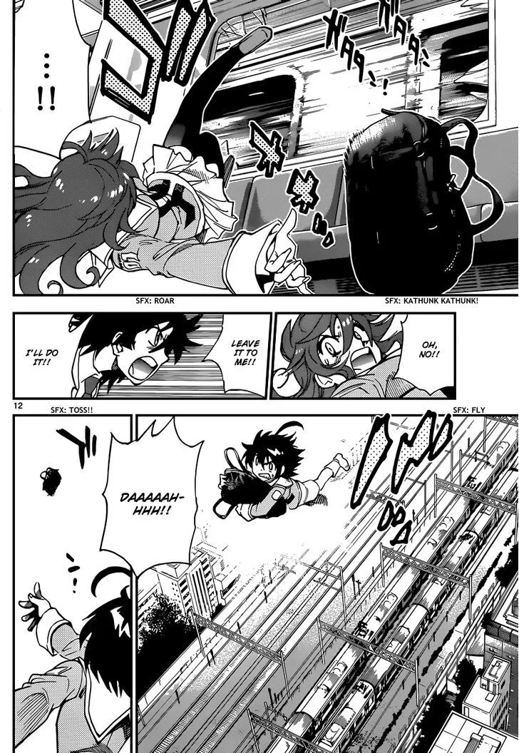Zettai Karen Children Chapter 337 page 13 - 