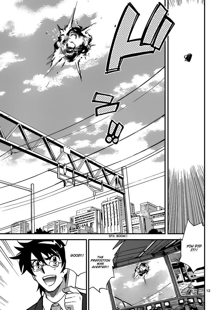 Zettai Karen Children Chapter 337 page 14 - 