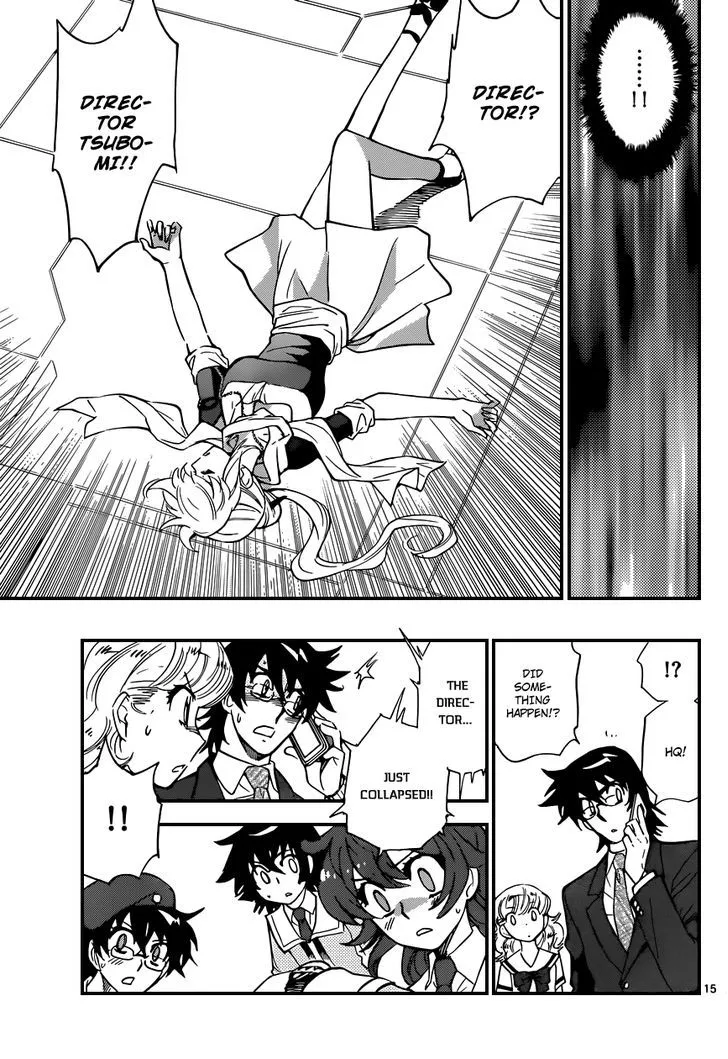 Zettai Karen Children Chapter 337 page 16 - 
