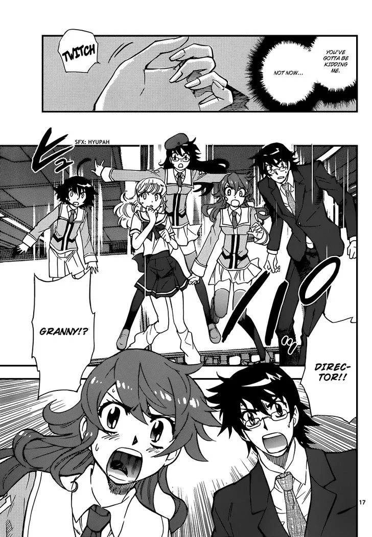 Zettai Karen Children Chapter 337 page 18 - 