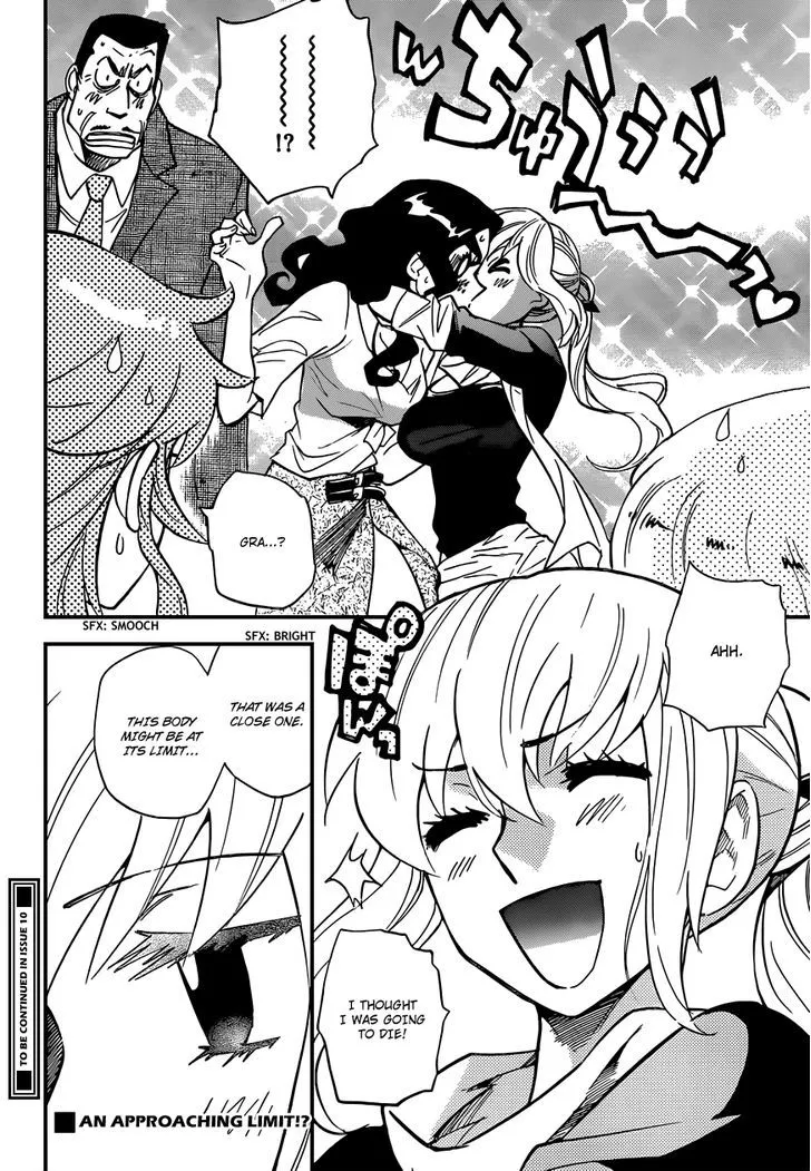 Zettai Karen Children Chapter 337 page 19 - 