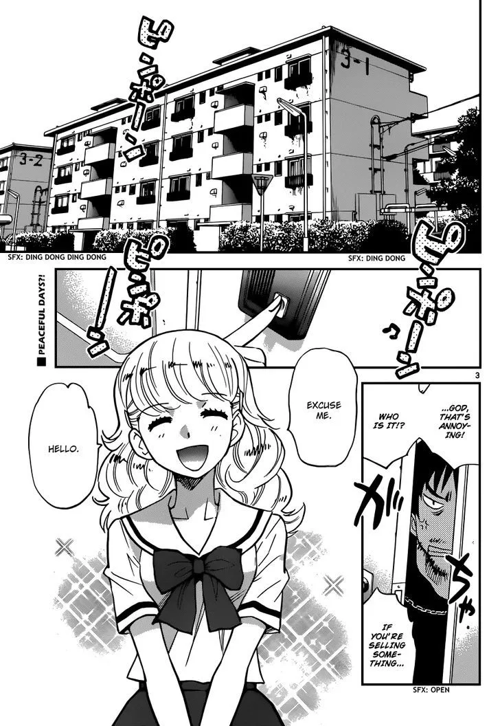 Zettai Karen Children Chapter 337 page 4 - 