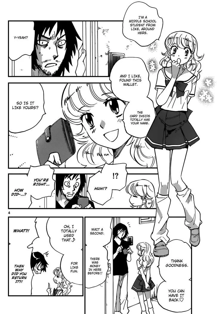 Zettai Karen Children Chapter 337 page 5 - 