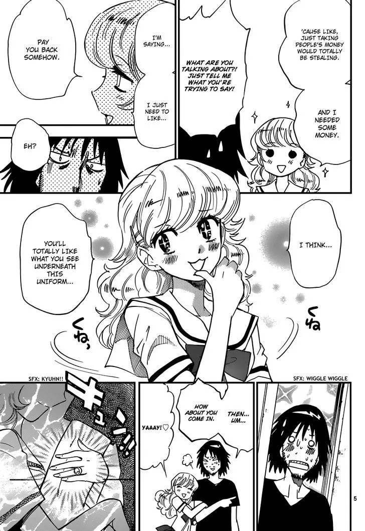 Zettai Karen Children Chapter 337 page 6 - 