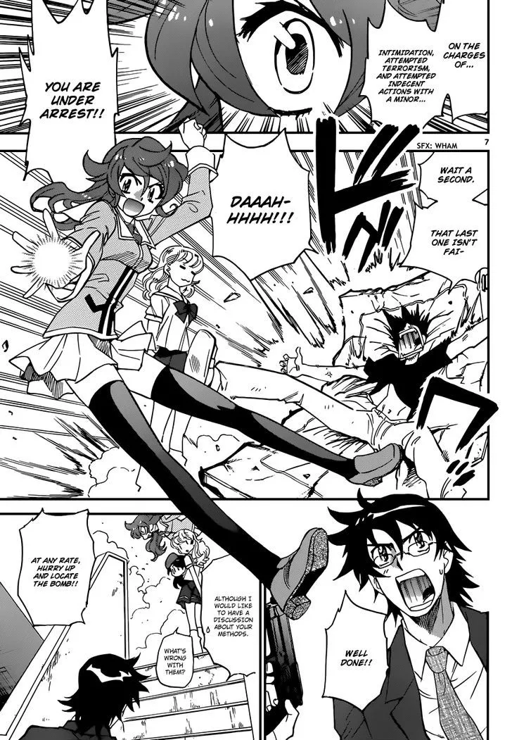 Zettai Karen Children Chapter 337 page 8 - 
