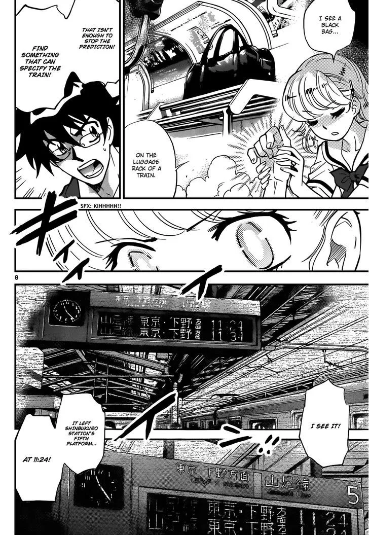 Zettai Karen Children Chapter 337 page 9 - 