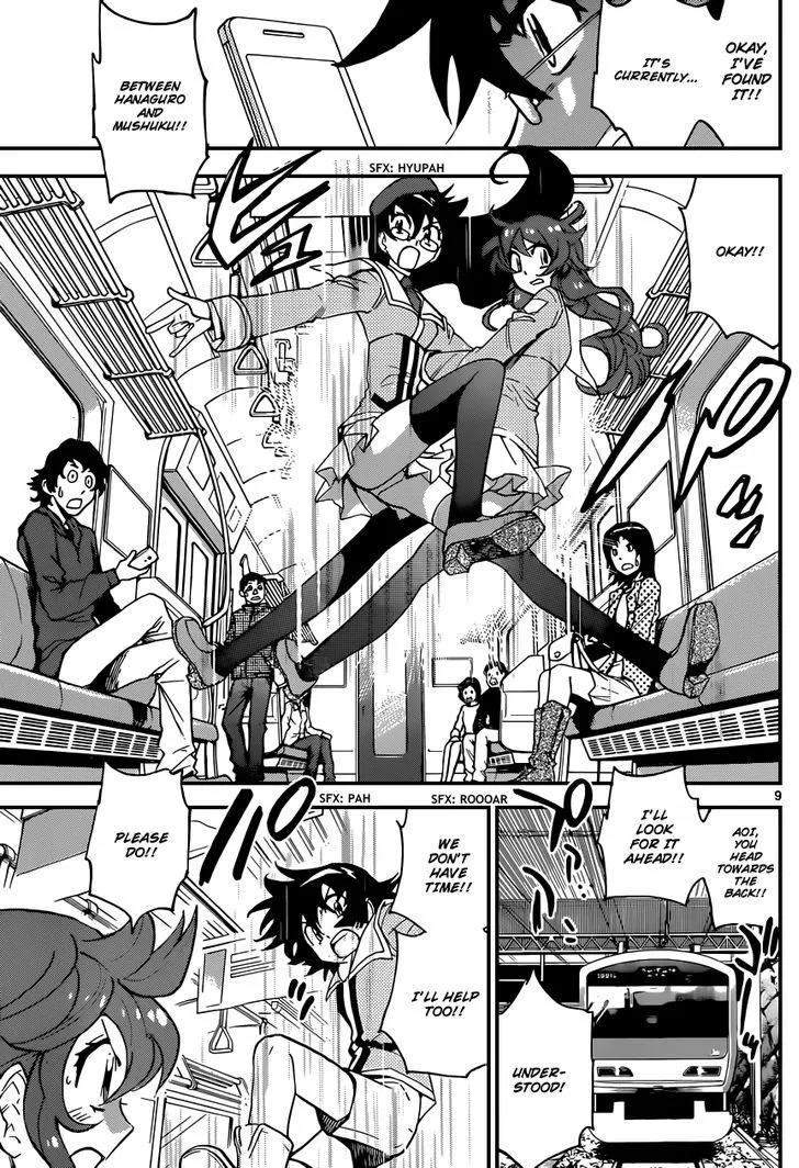 Zettai Karen Children Chapter 337 page 10 - 