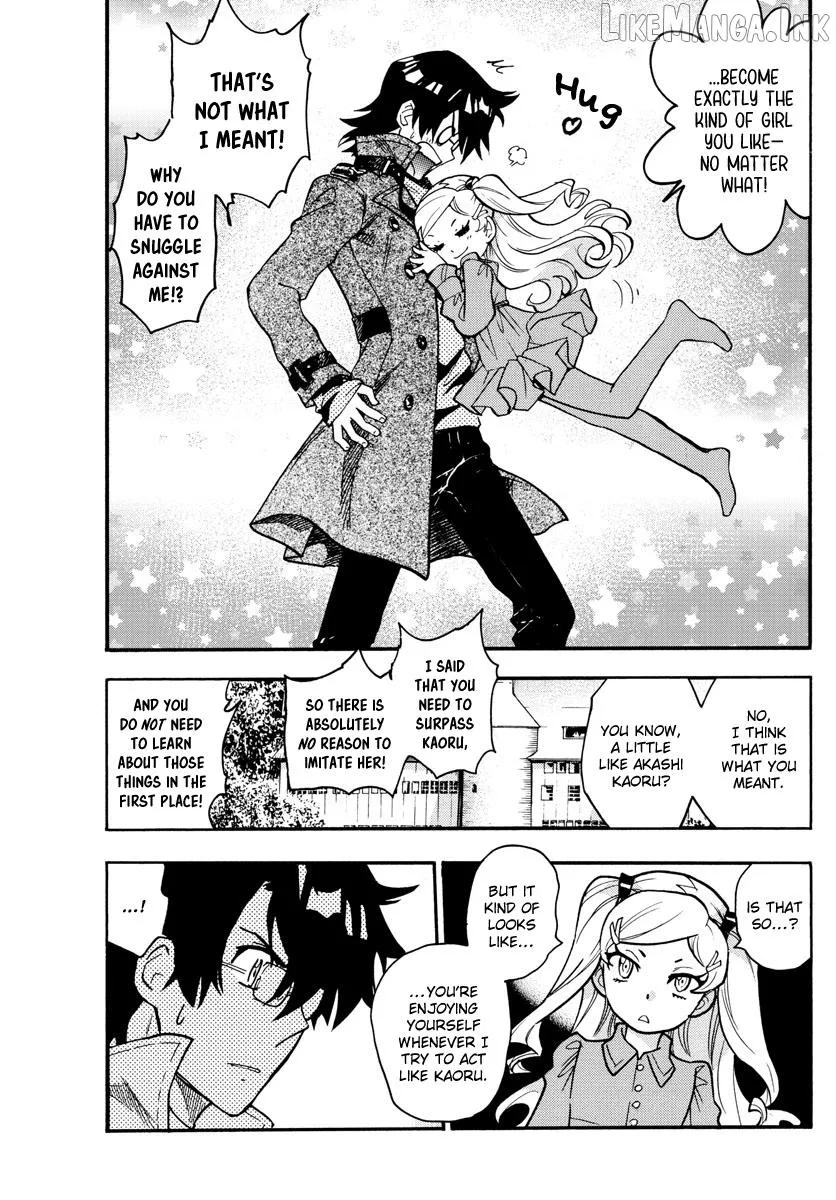 Zettai Karen Children Chapter 539 page 12 - 