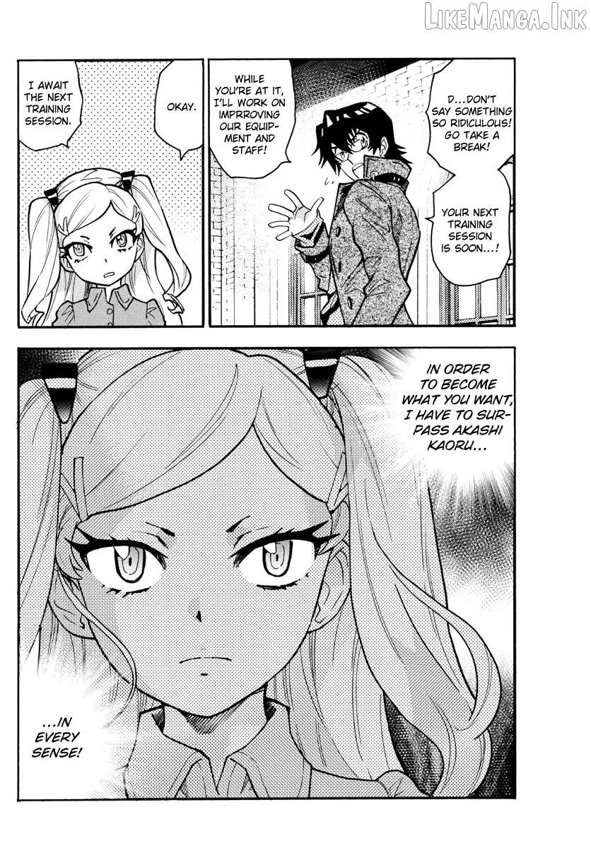 Zettai Karen Children Chapter 539 page 13 - 