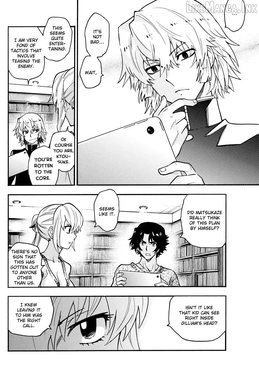 Zettai Karen Children Chapter 539 page 15 - 