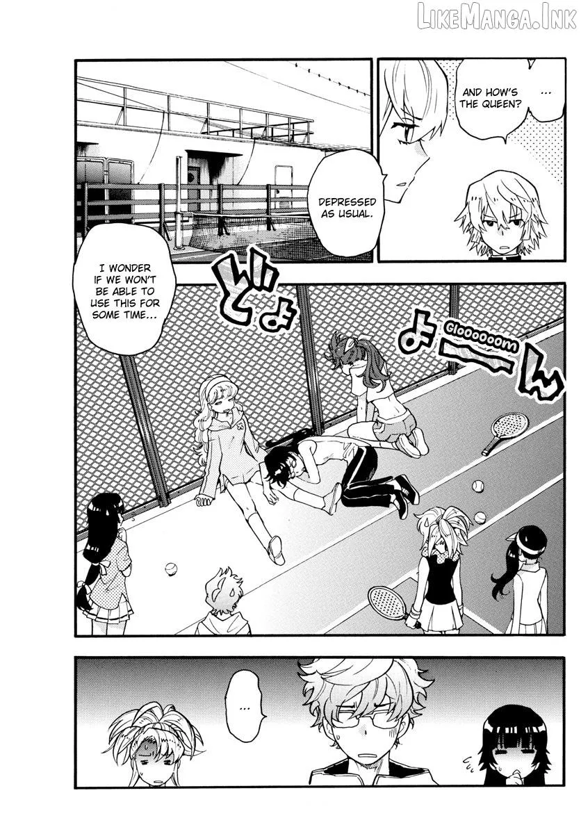 Zettai Karen Children Chapter 539 page 16 - 