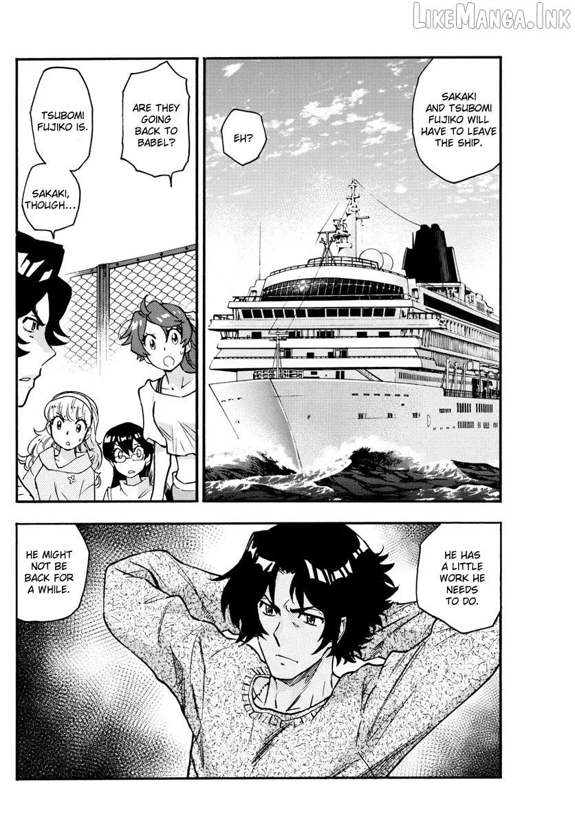 Zettai Karen Children Chapter 539 page 19 - 