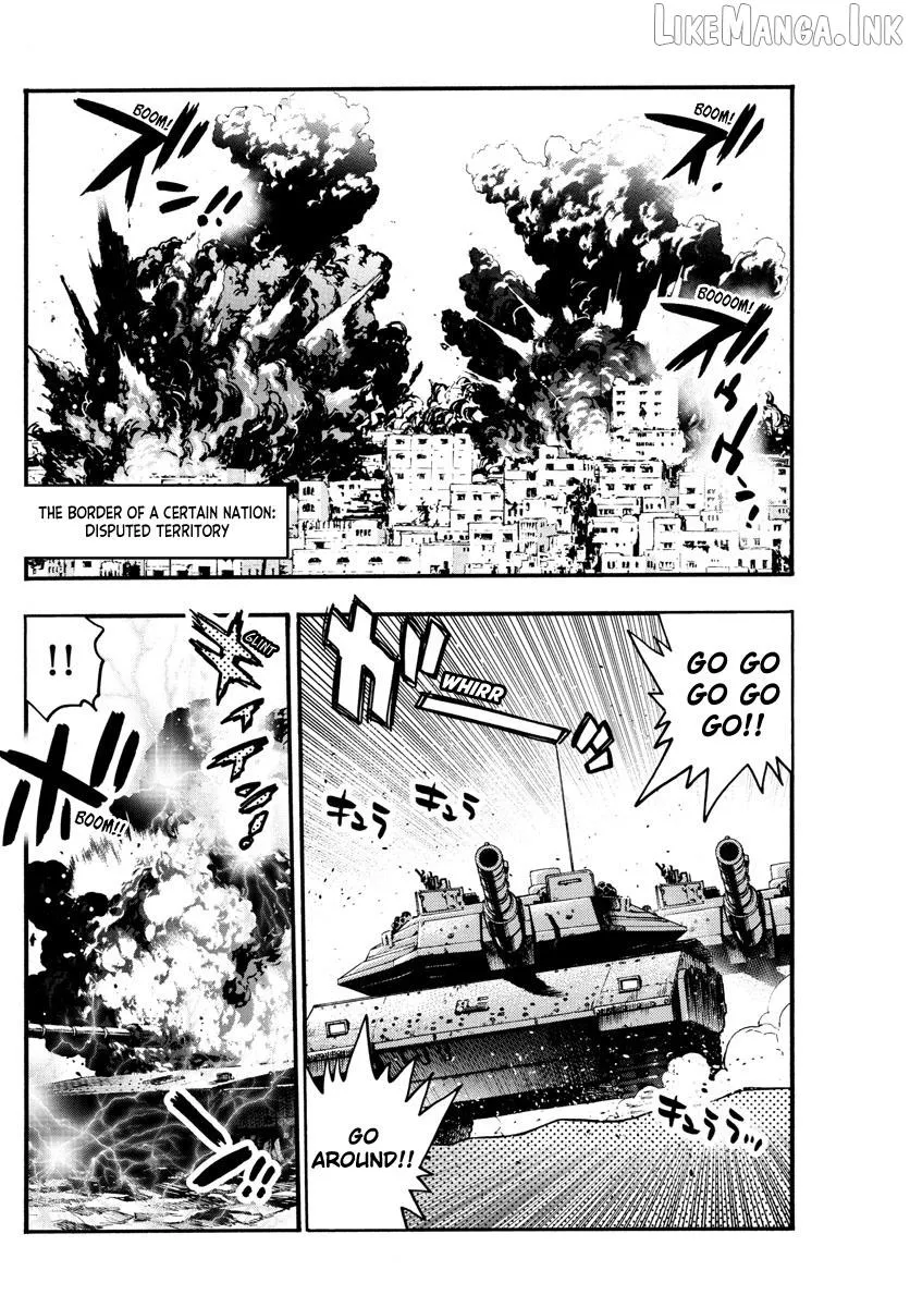 Zettai Karen Children Chapter 539 page 3 - 