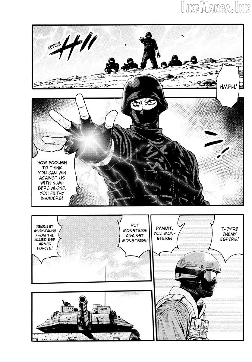 Zettai Karen Children Chapter 539 page 4 - 