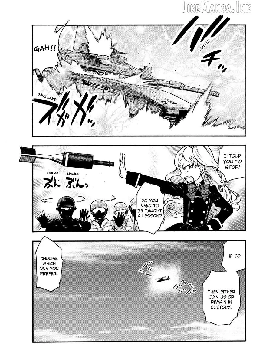 Zettai Karen Children Chapter 539 page 8 - 
