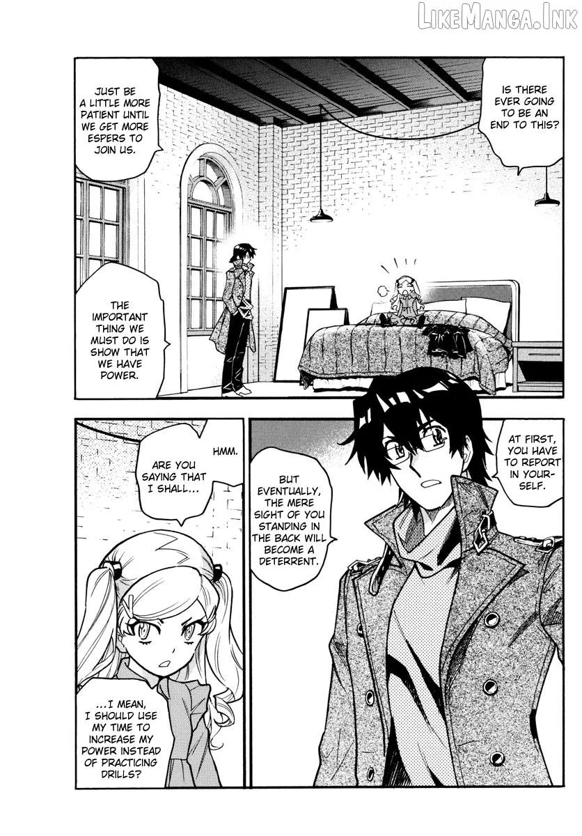 Zettai Karen Children Chapter 539 page 10 - 