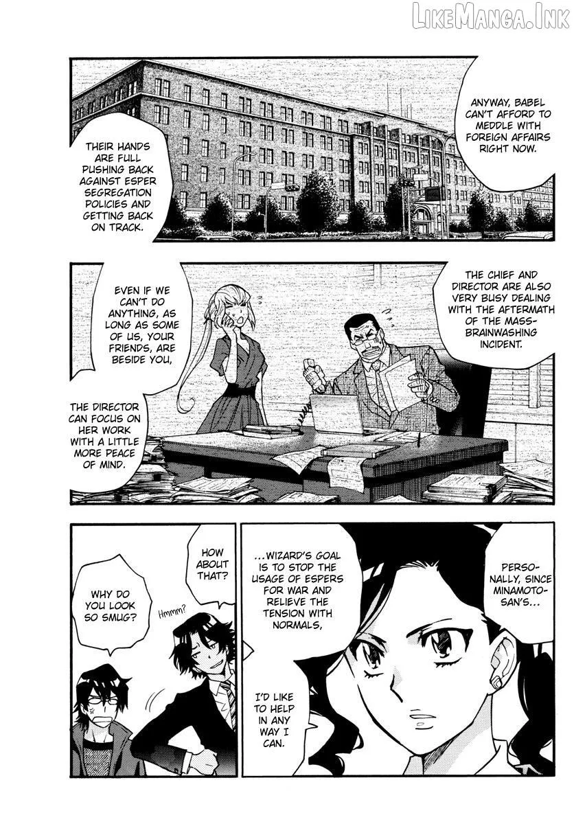 Zettai Karen Children Chapter 540 page 12 - 