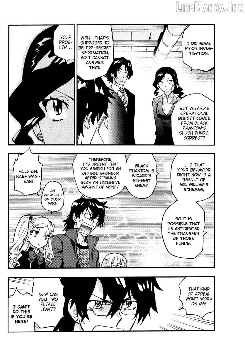Zettai Karen Children Chapter 540 page 13 - 