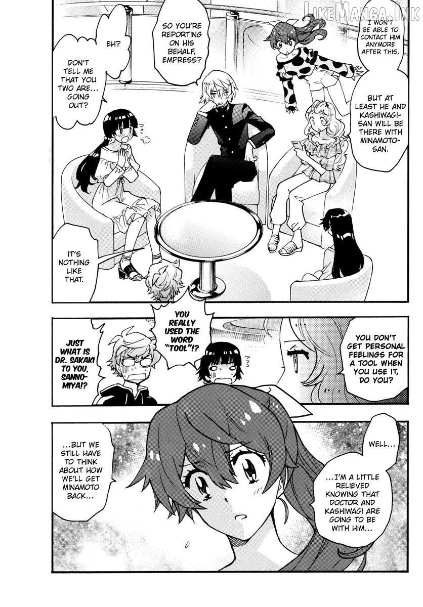 Zettai Karen Children Chapter 540 page 16 - 