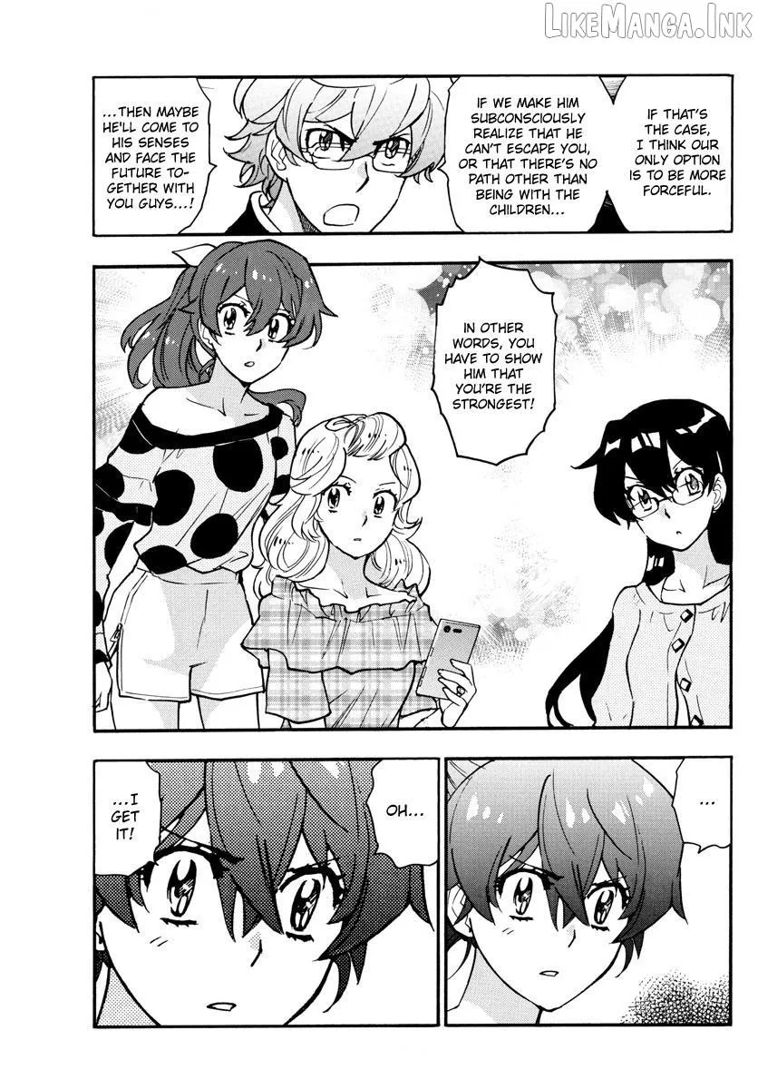 Zettai Karen Children Chapter 540 page 18 - 