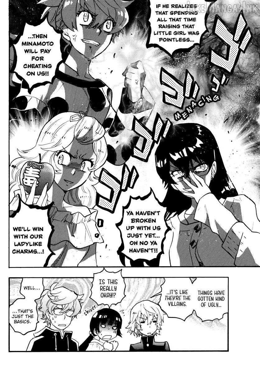 Zettai Karen Children Chapter 540 page 19 - 