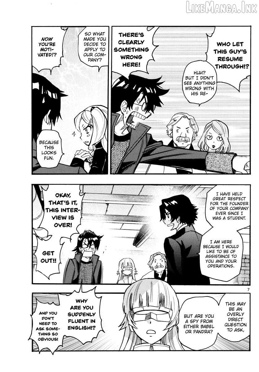 Zettai Karen Children Chapter 540 page 8 - 