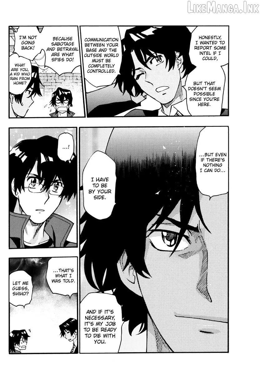 Zettai Karen Children Chapter 540 page 9 - 