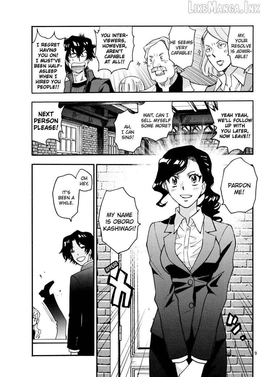 Zettai Karen Children Chapter 540 page 10 - 
