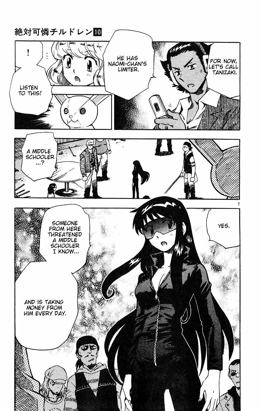 Zettai Karen Children Chapter 79 page 101 - 
