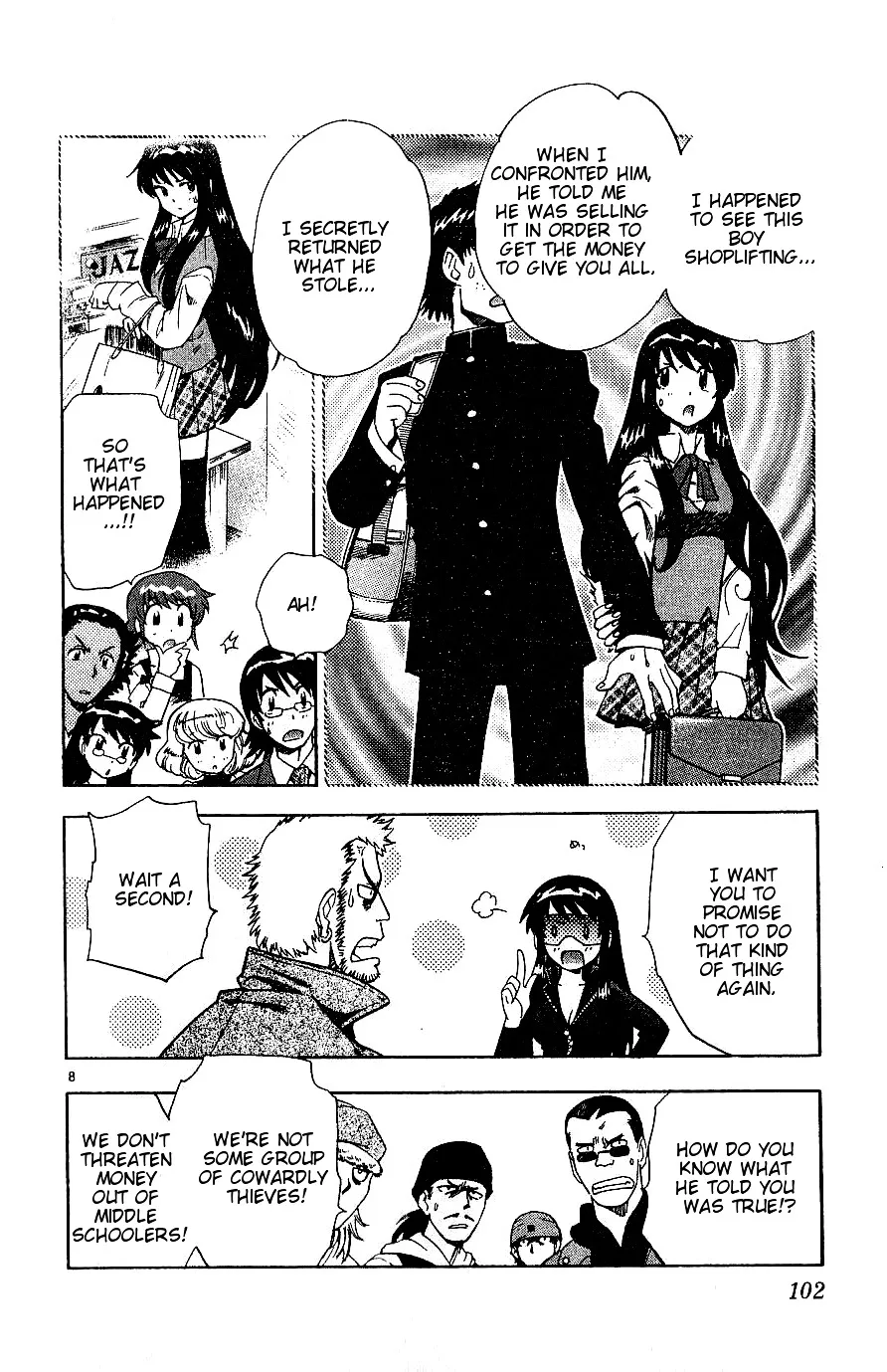 Zettai Karen Children Chapter 79 page 102 - 