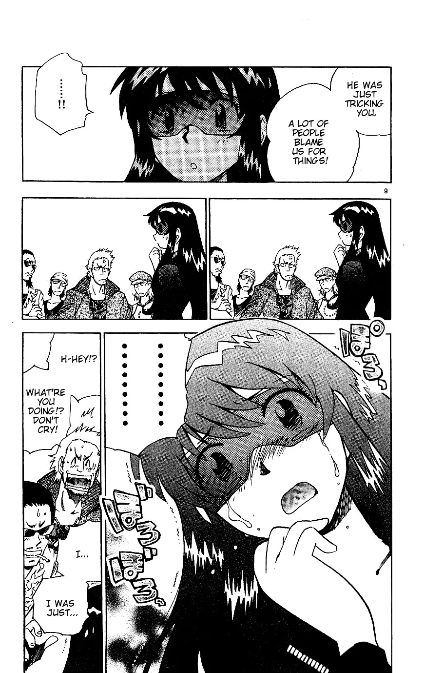 Zettai Karen Children Chapter 79 page 103 - 