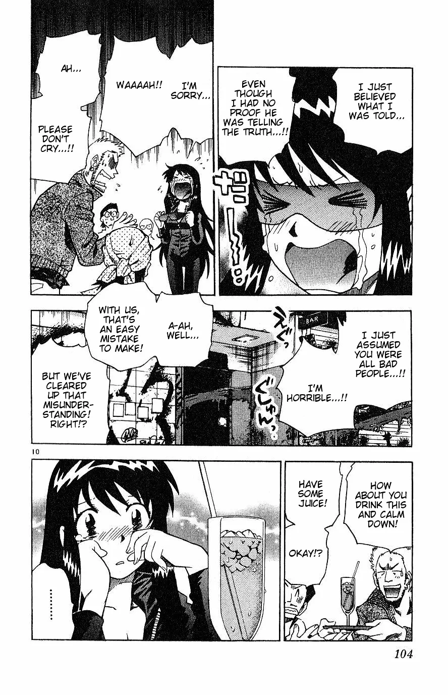 Zettai Karen Children Chapter 79 page 104 - 