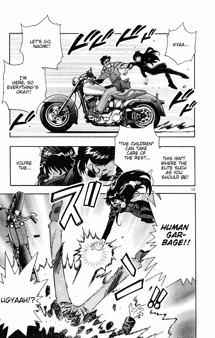 Zettai Karen Children Chapter 79 page 107 - 
