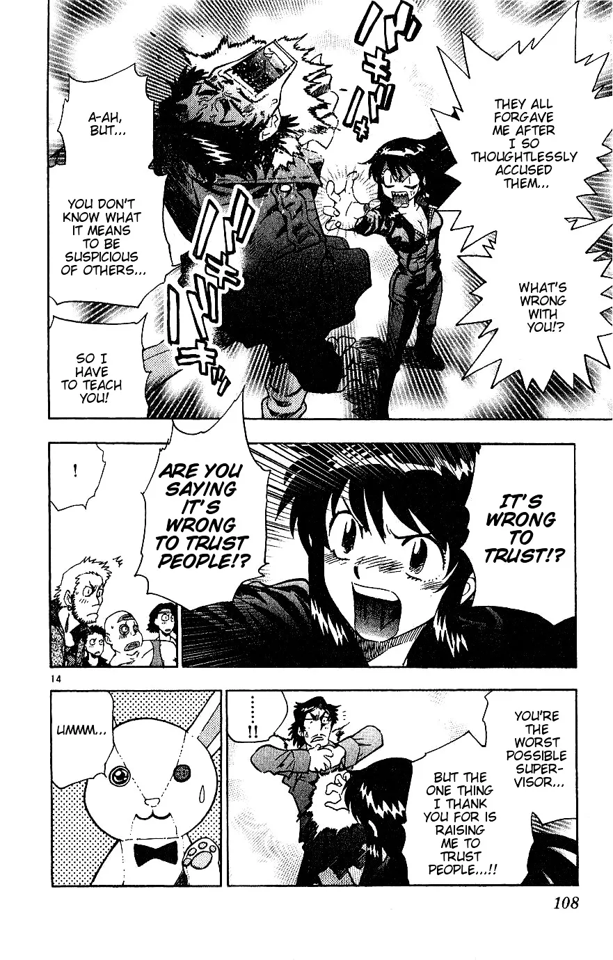 Zettai Karen Children Chapter 79 page 108 - 