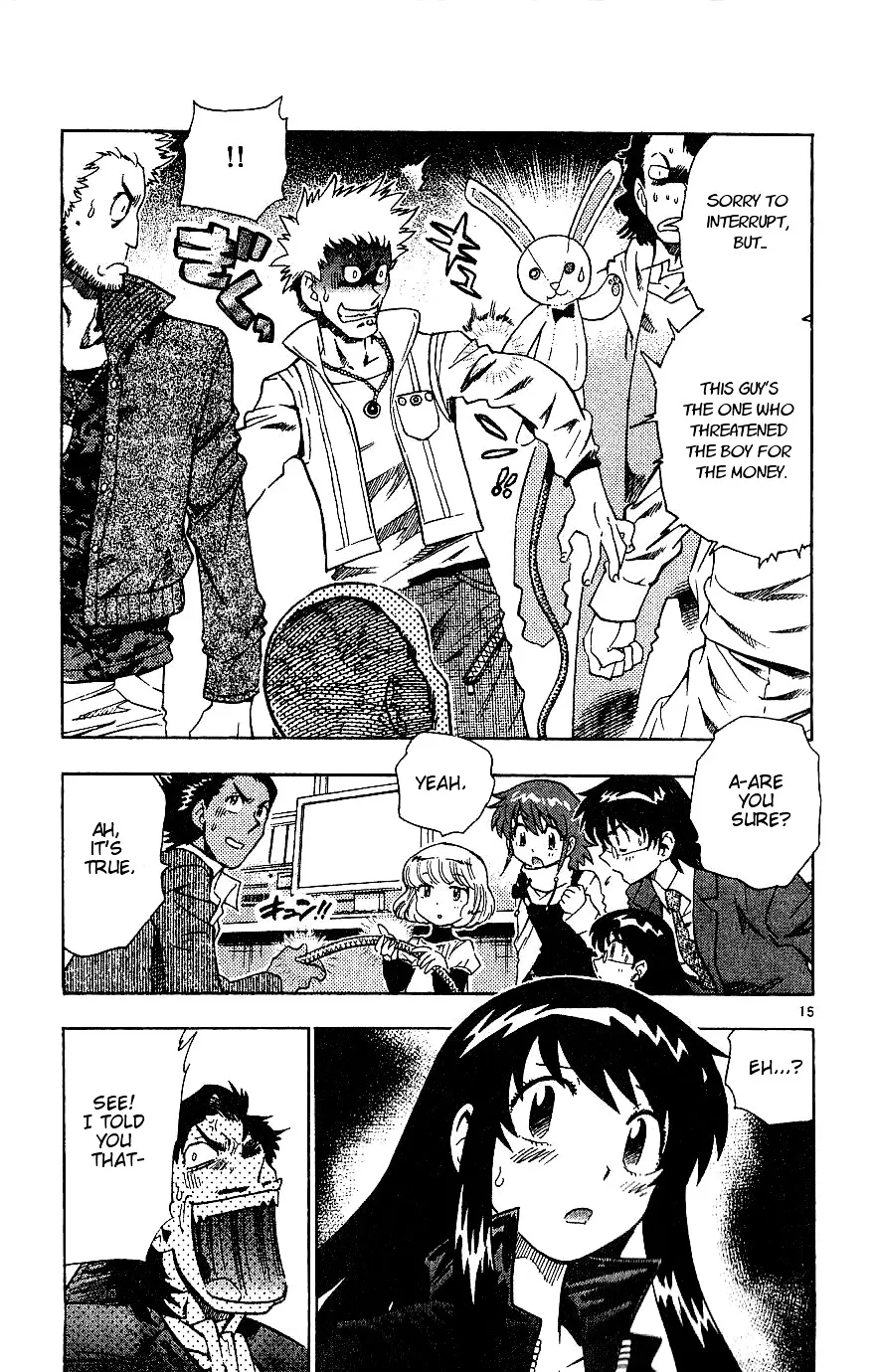 Zettai Karen Children Chapter 79 page 109 - 