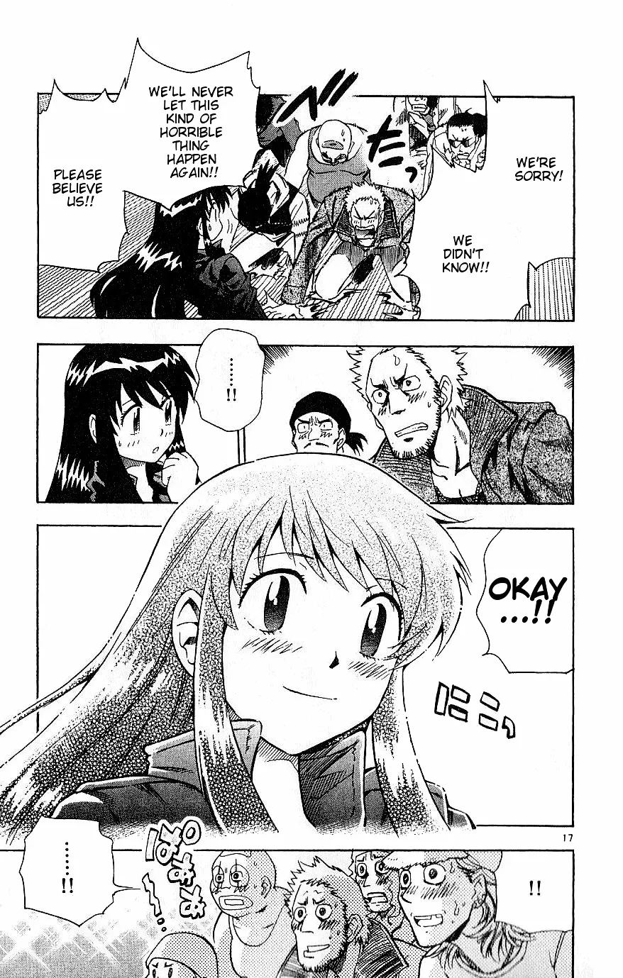 Zettai Karen Children Chapter 79 page 111 - 