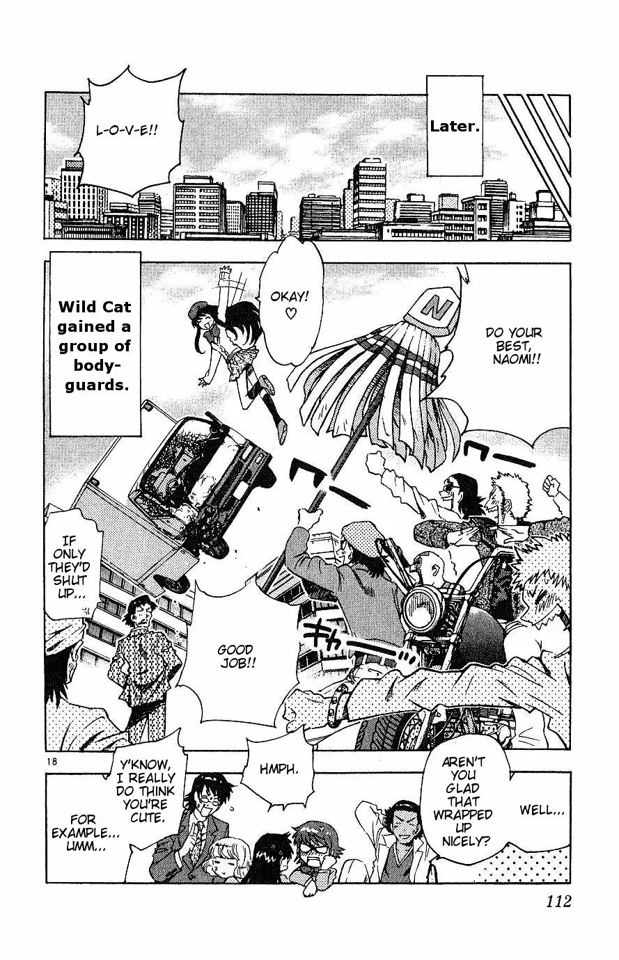 Zettai Karen Children Chapter 79 page 112 - 