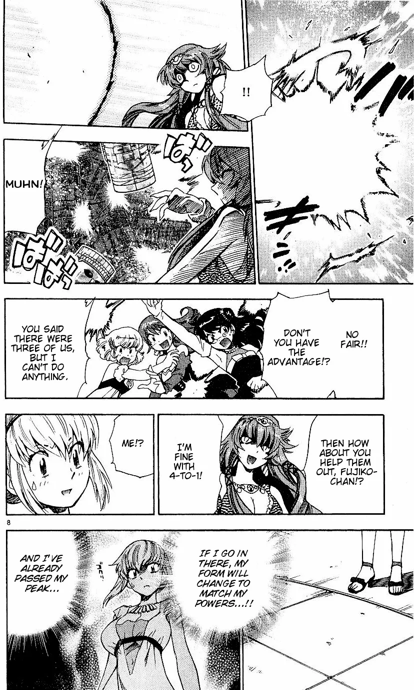 Zettai Karen Children Chapter 79 page 13 - 