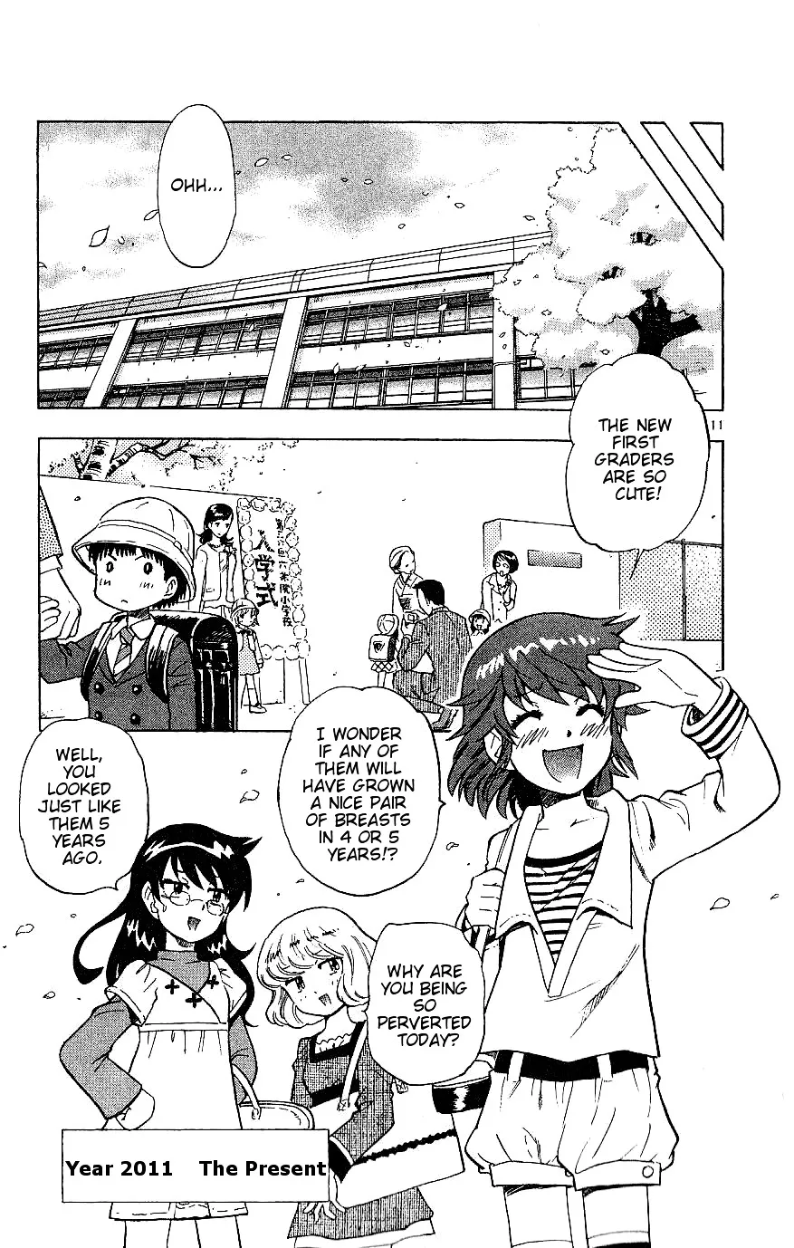 Zettai Karen Children Chapter 79 page 122 - 